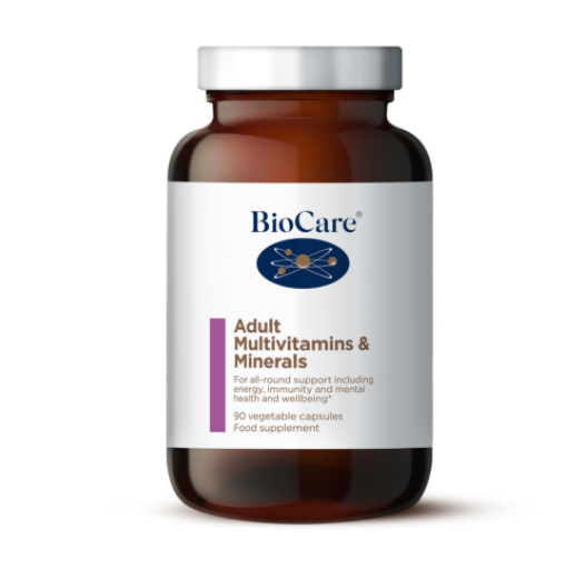 BioCare Adult Multivitamins & Minerals 90 Capsules