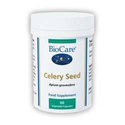 BioCare Celery Seed 60 Capsules