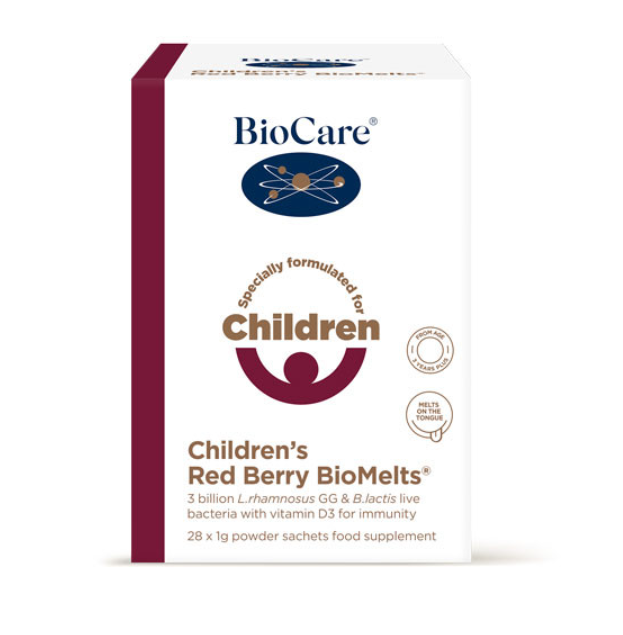 BioCare Children's Red Berry BioMelts - 28 Sachets