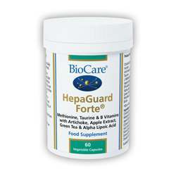 BioCare HepaGuard Forte 60 Capsules