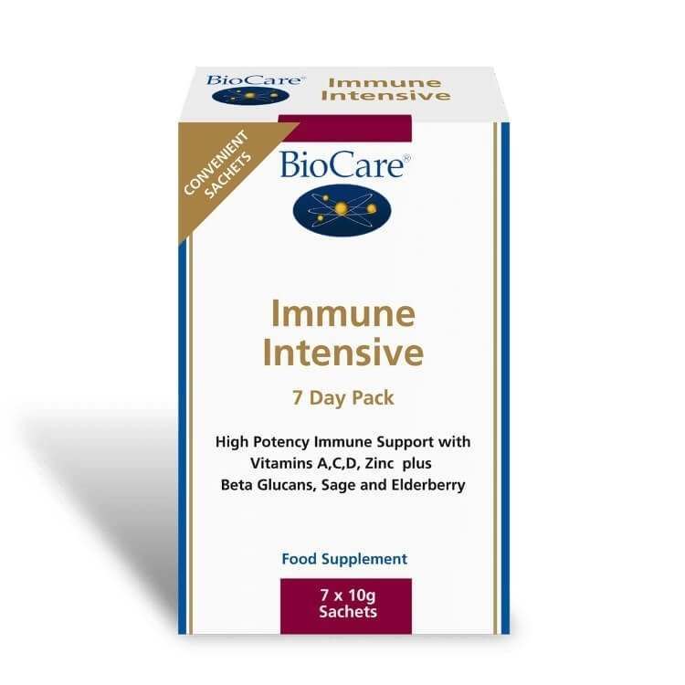 BioCare Immune Intensive 7 Sachets