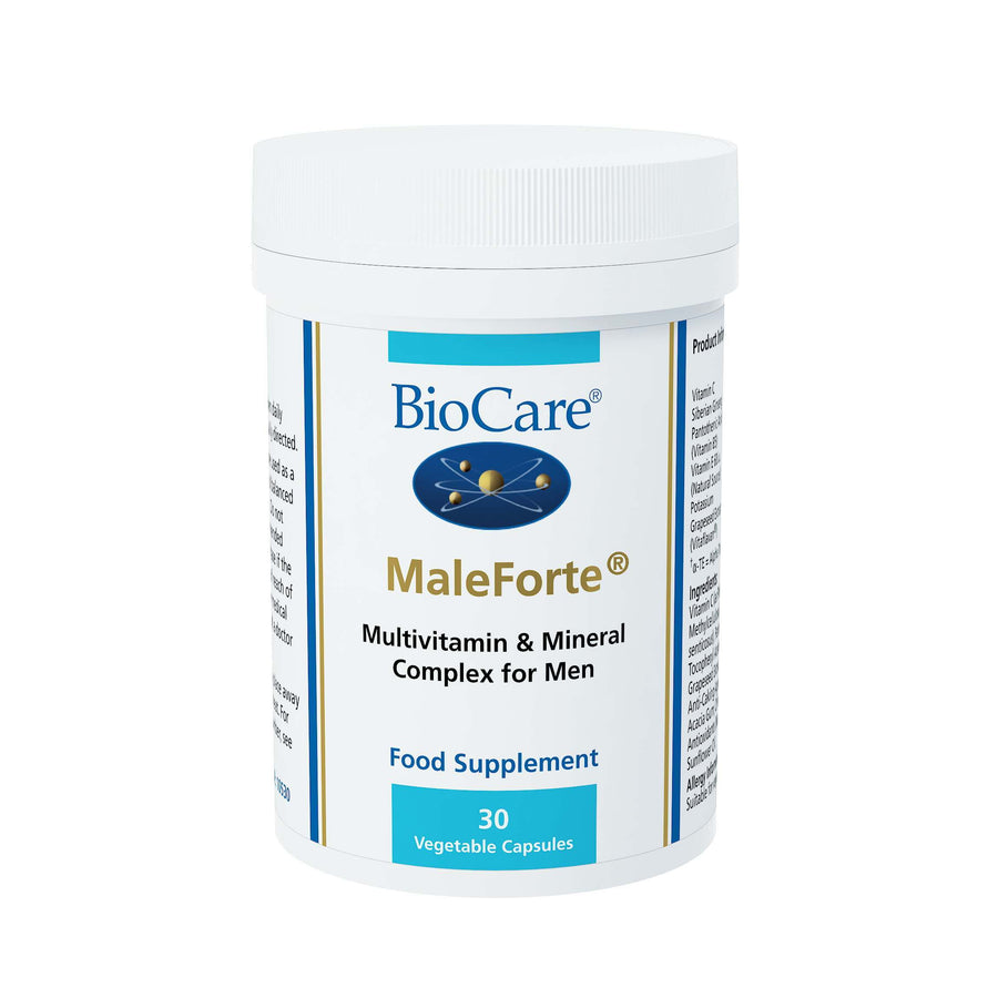 BioCare MaleForte Multi 30 Capsules