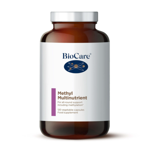 BioCare Methyl Multinutrient 120 Capsules