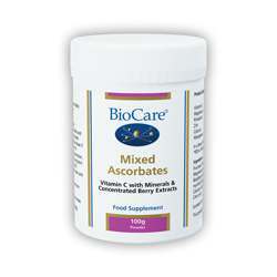 BioCare Mixed Ascorbates 100g