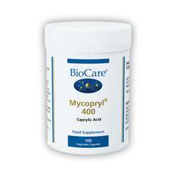BioCare Mycopryl 400 (Caprylic Acid Complex) 100 Capsules