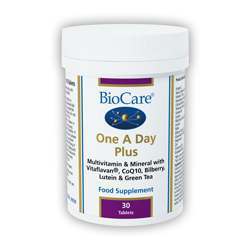 BioCare One A Day Plus 30 Tablets