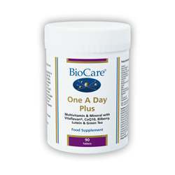 BioCare One A Day Plus 90 Tablets