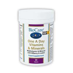 BioCare One A Day Vitamins & Minerals 30 Tablets