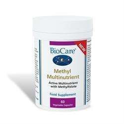 BioCare Active Multinutrient with Methylfolate 60 Capsules
