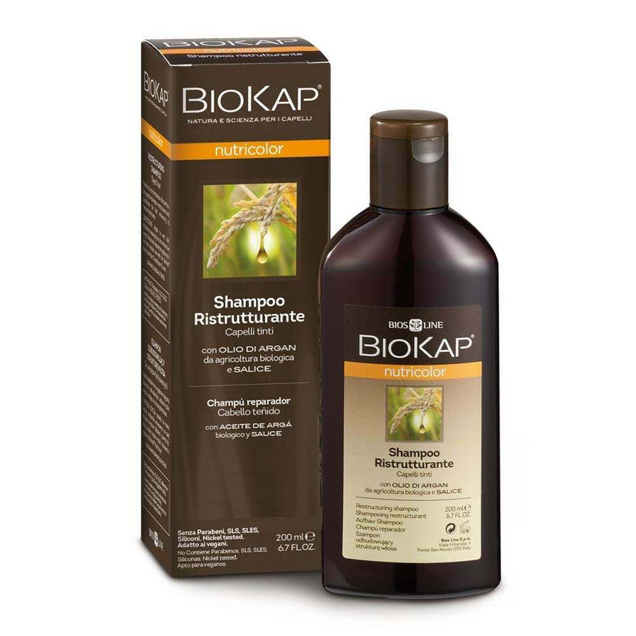BIOKAP Nutricolor Restructuring Shampoo 200ml