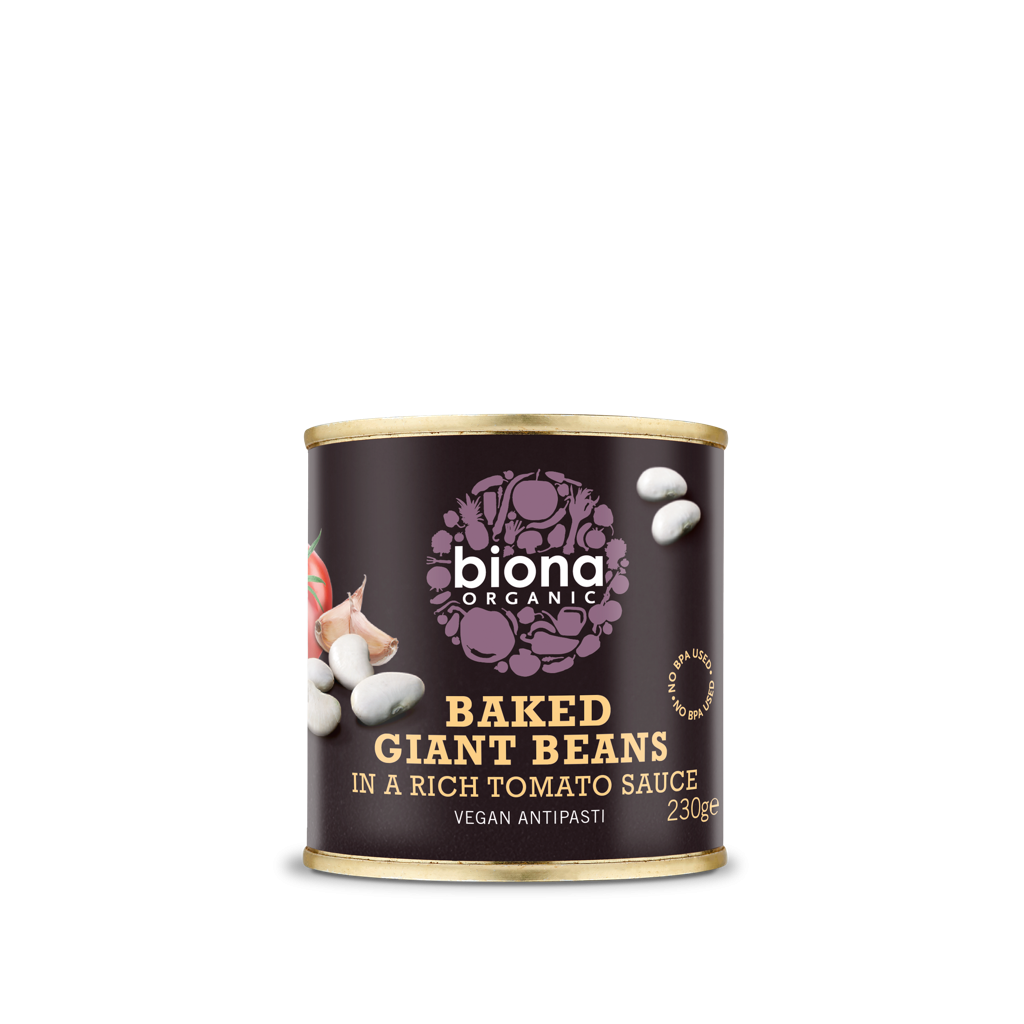 Biona Organic Baked Giant Beans in Tomato Sauce 230g