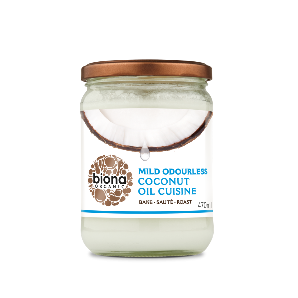 Biona Organic Odourless Coconut Oil Cuisine 470ml