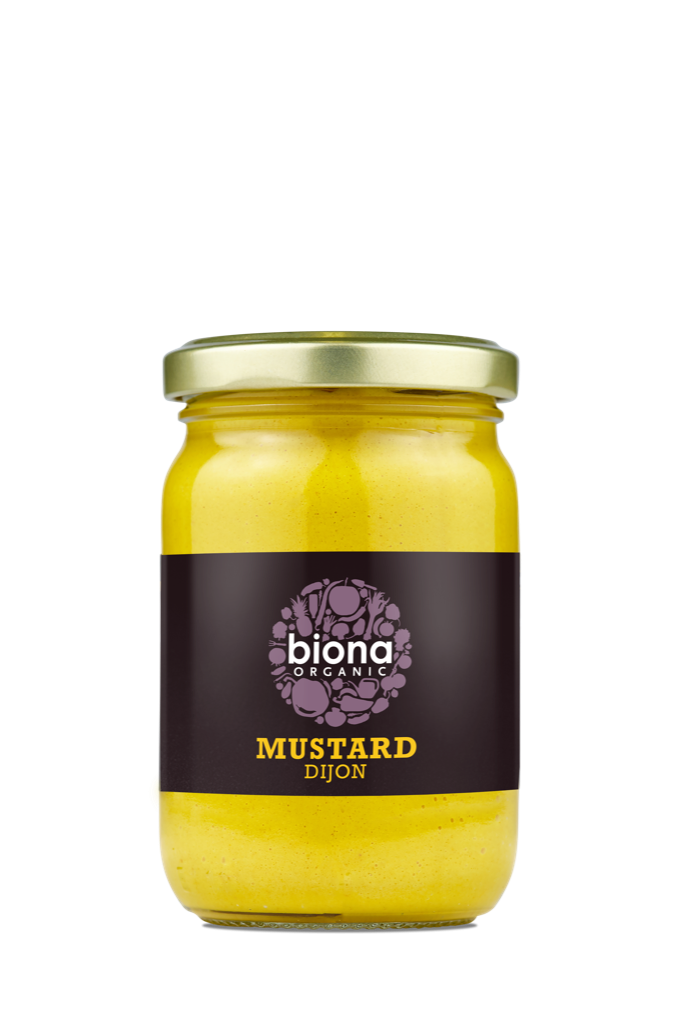 Biona Organic Dijon Mustard 200g