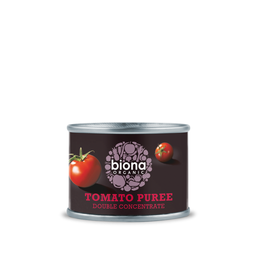 Biona Organic Double Concentrated Tomato Puree 70g