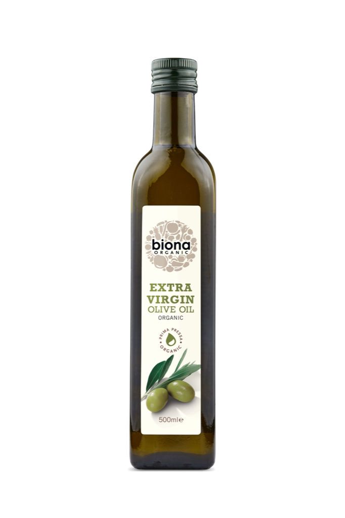 Biona Organic Italian Extra Virgin Olive Oil 500ml