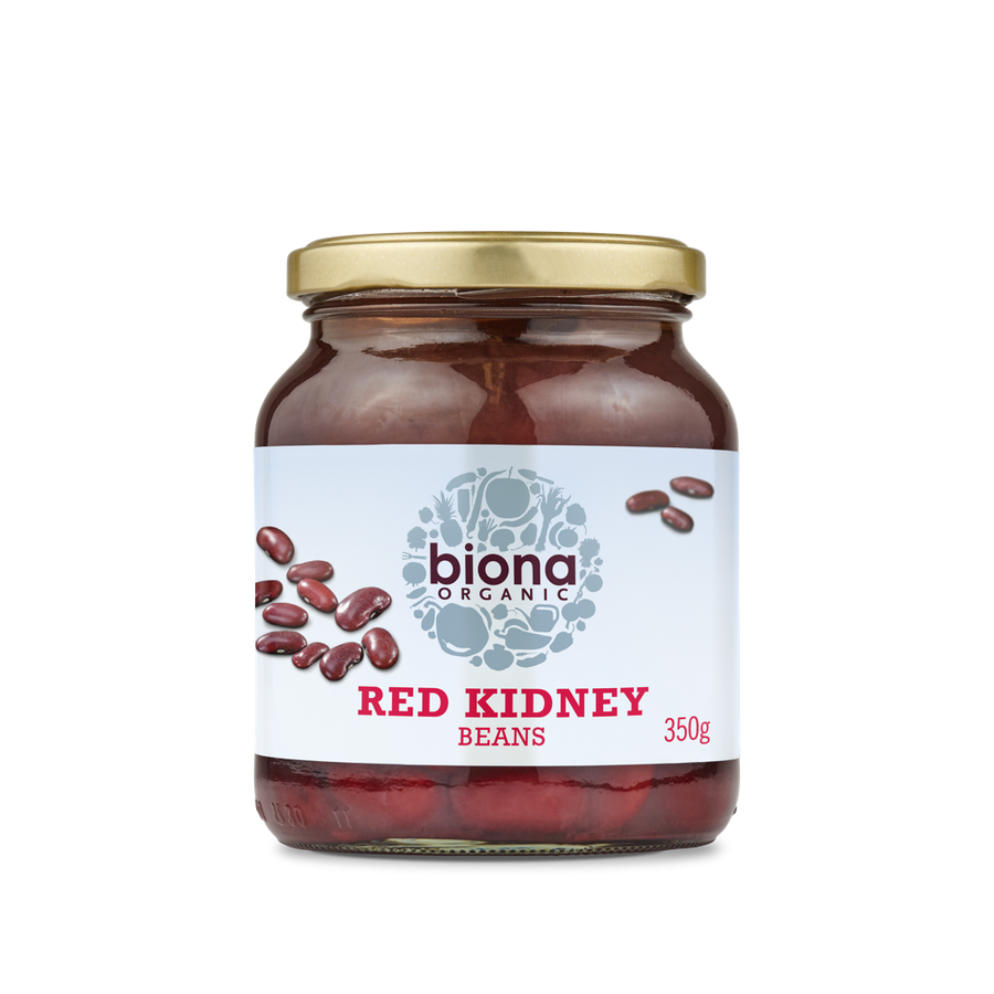 Biona Organic Jarred Red Kidney Beans 350g