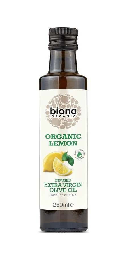 Biona Organic Lemon Extra Virgin Olive Oil 250ml