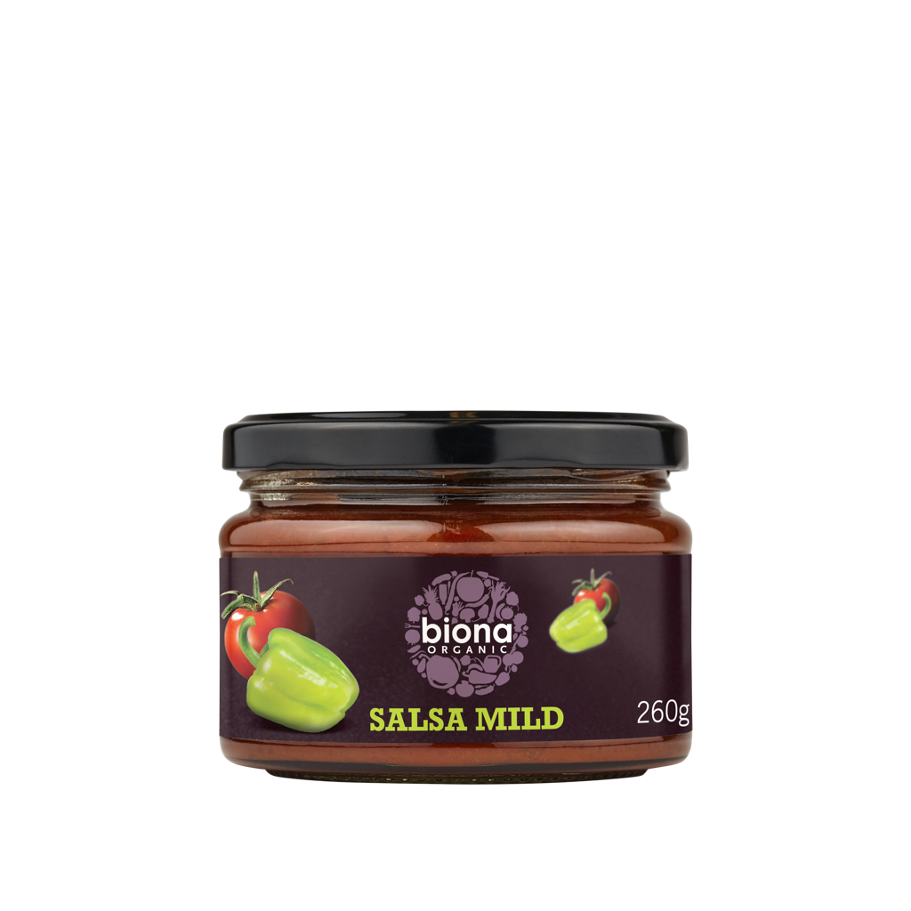 Biona Organic Mild Salsa Dip 260g