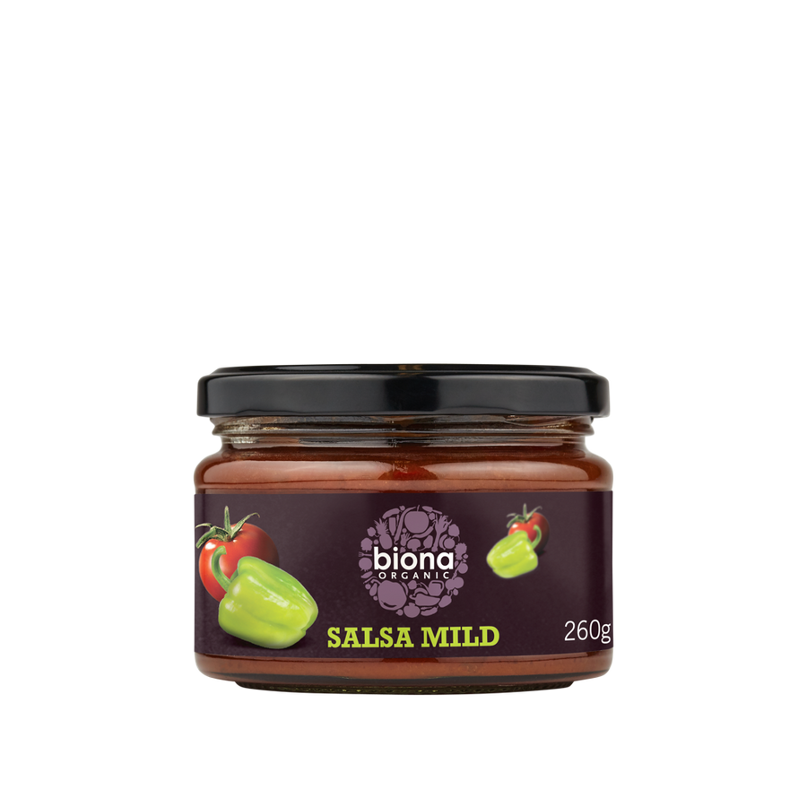 Biona Organic Mild Salsa Dip 260g