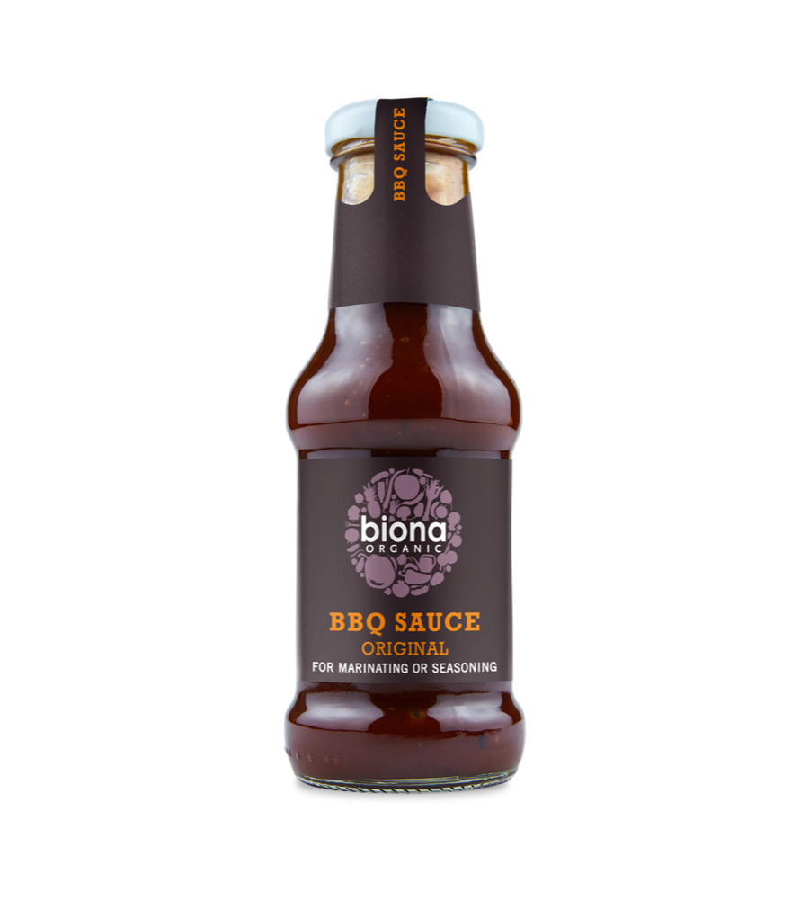 Biona Organic Original BBQ Sauce 250ml