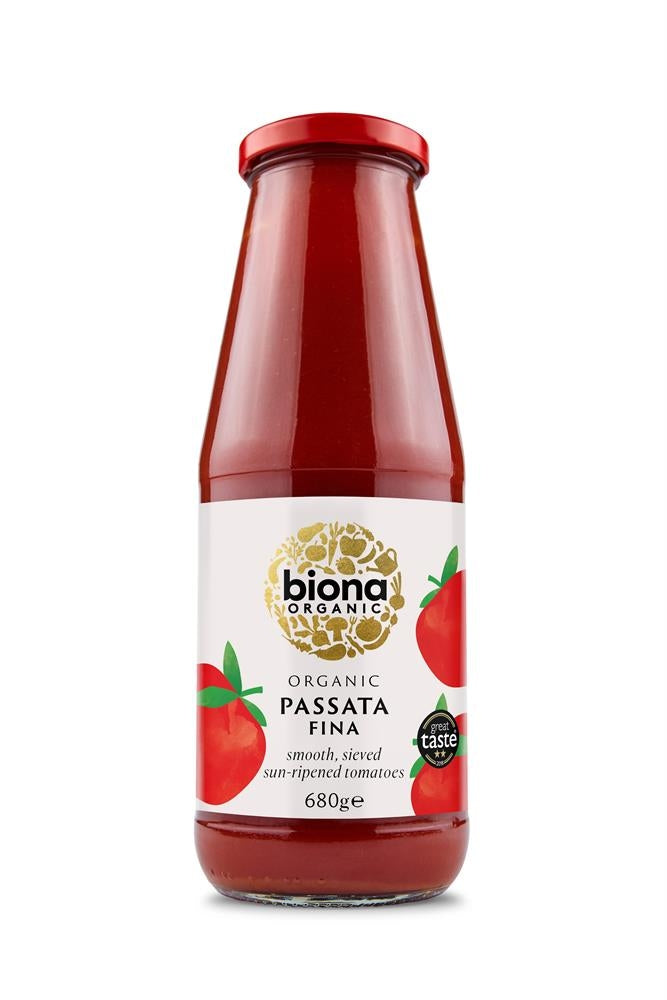 Biona Organic Passata Basilico 680g