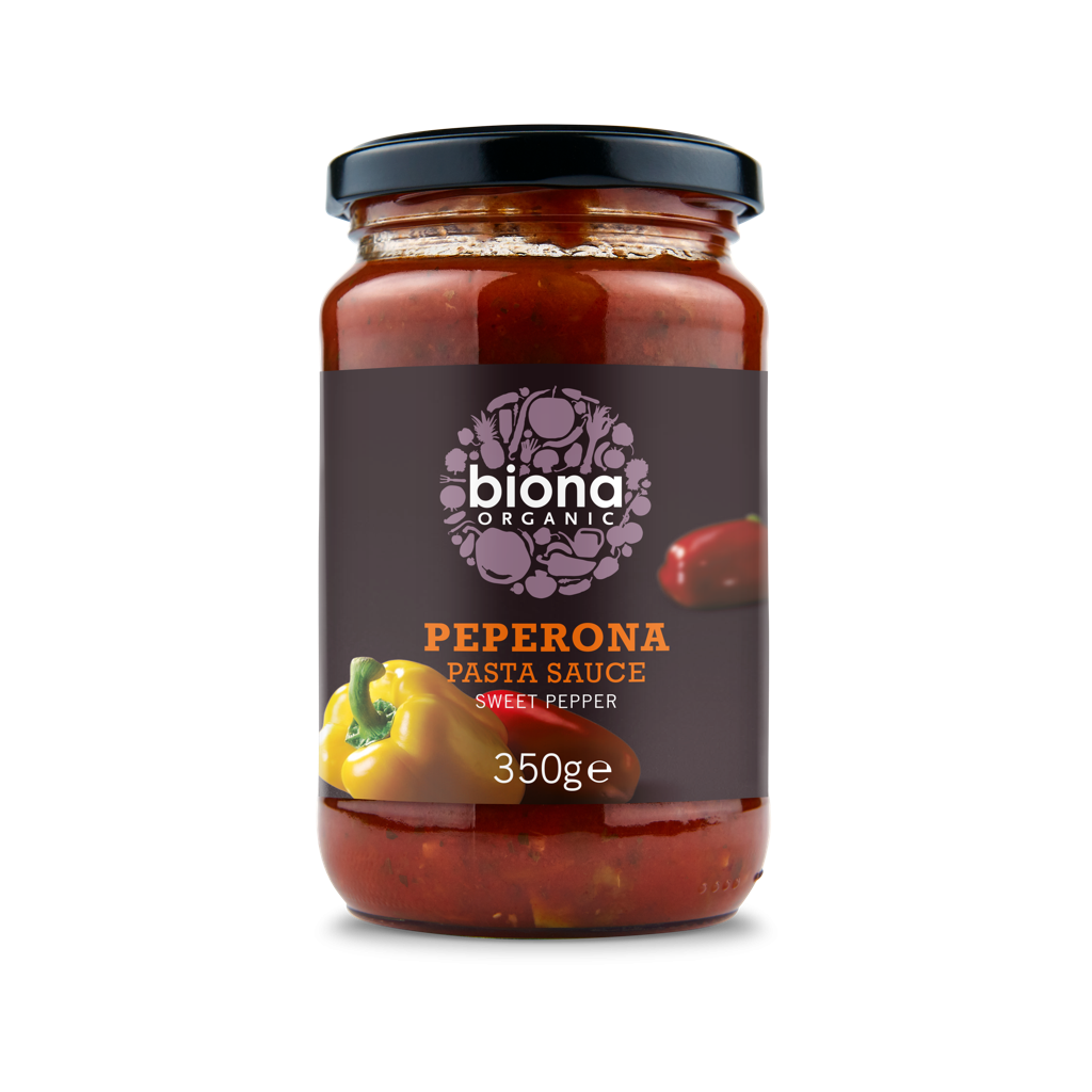 Biona Organic Peperona Pasta Sauce 350g