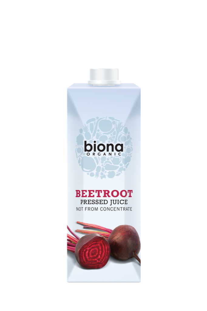 Biona Organic Pressed Beetroot Juice 500ml