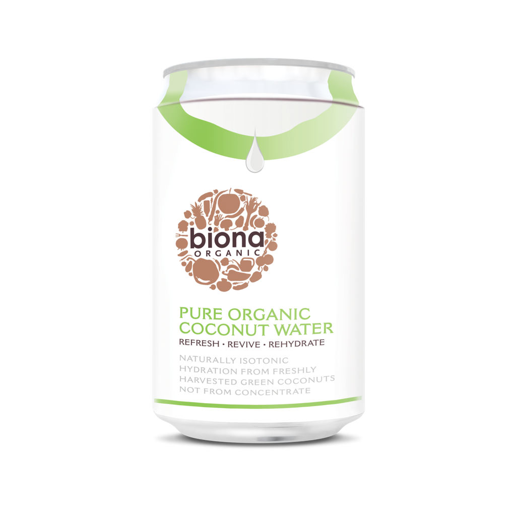 Biona Organic Pure Coconut Water 330ml