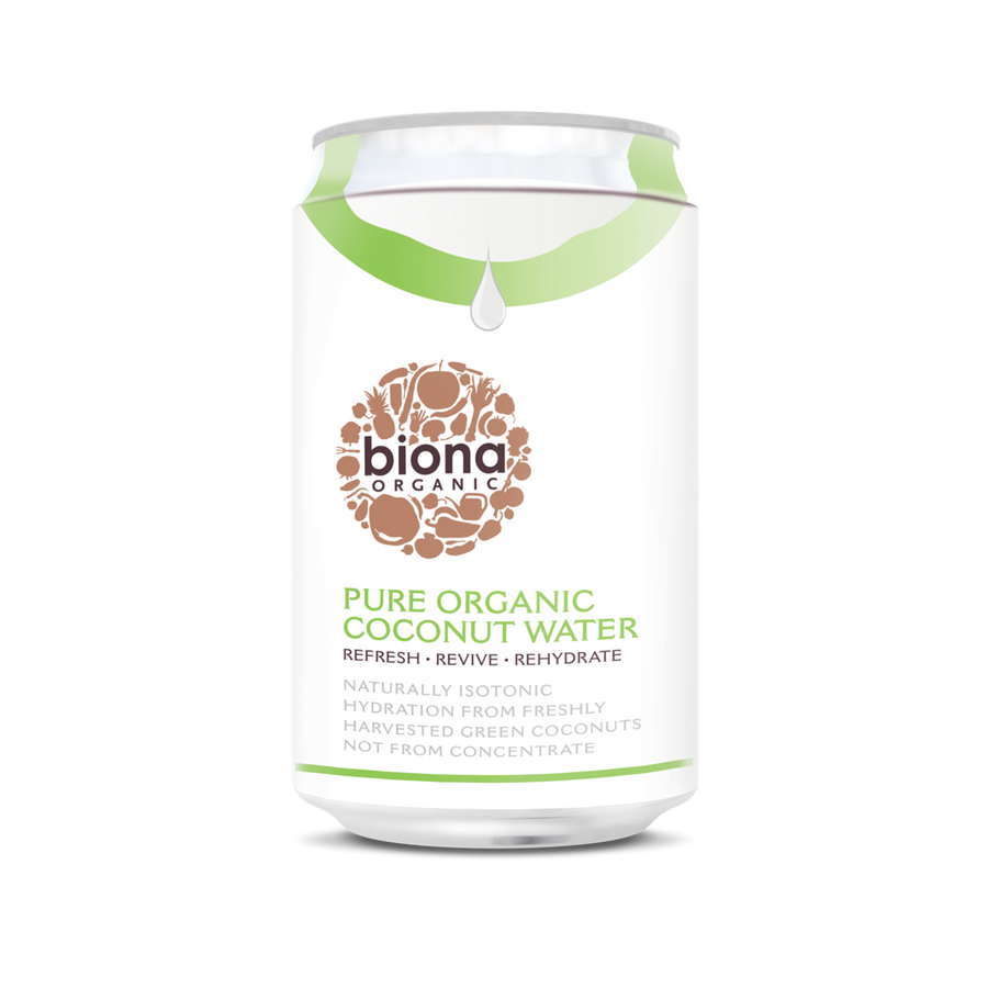 Biona Organic Pure Coconut Water 330ml