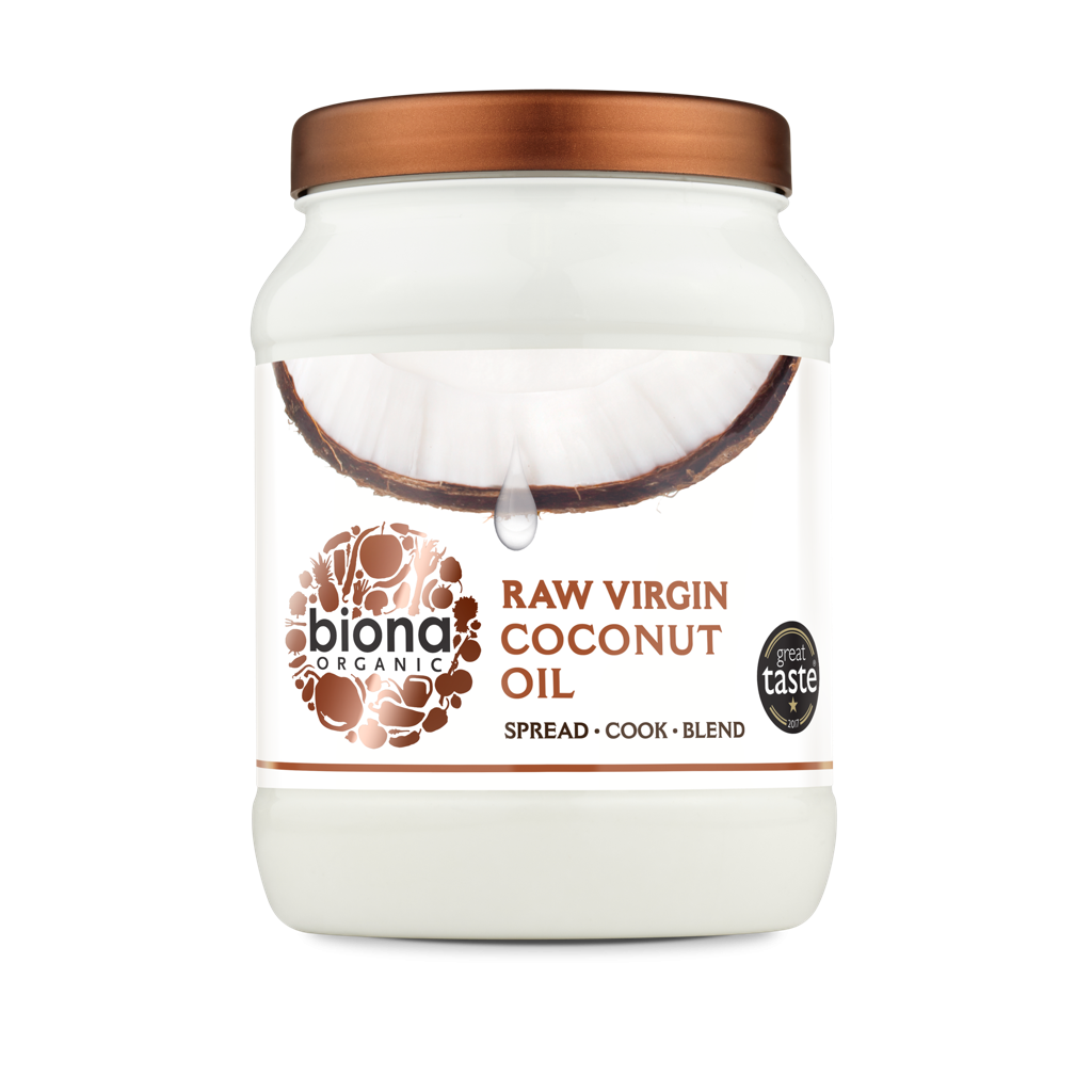 Biona Organic Raw Virgin Coconut Oil 1.2kg