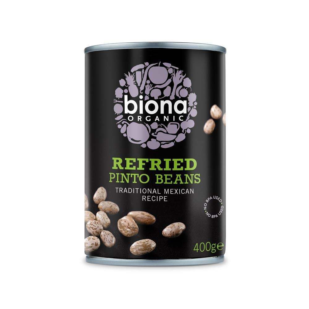 Biona Organic Refried Pinto Beans 400g