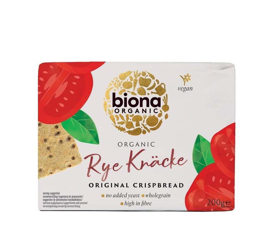 Biona Organic Rye Knacke Original Crispbread 200g