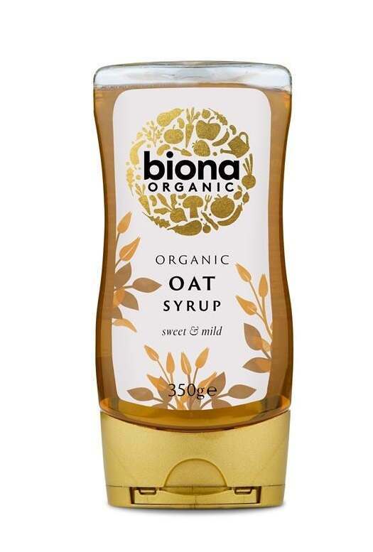 Biona Organic Squeezy Oat Syrup 350g