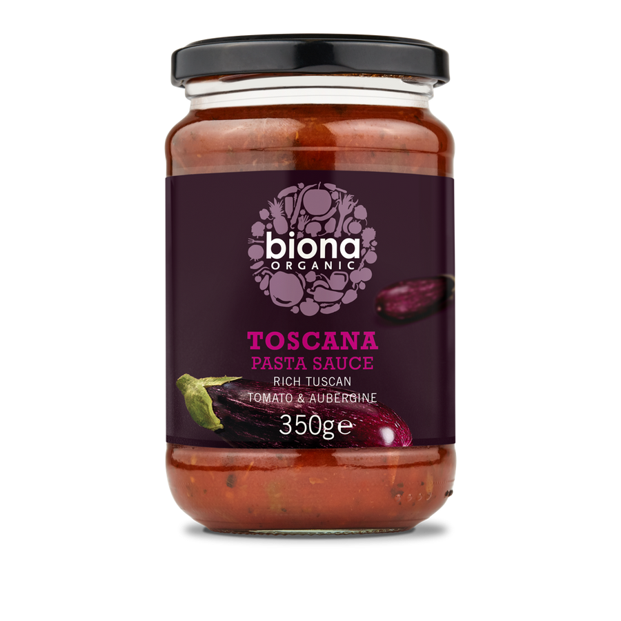 Biona Organic Toscana Tuscan Pasta Sauce 350g