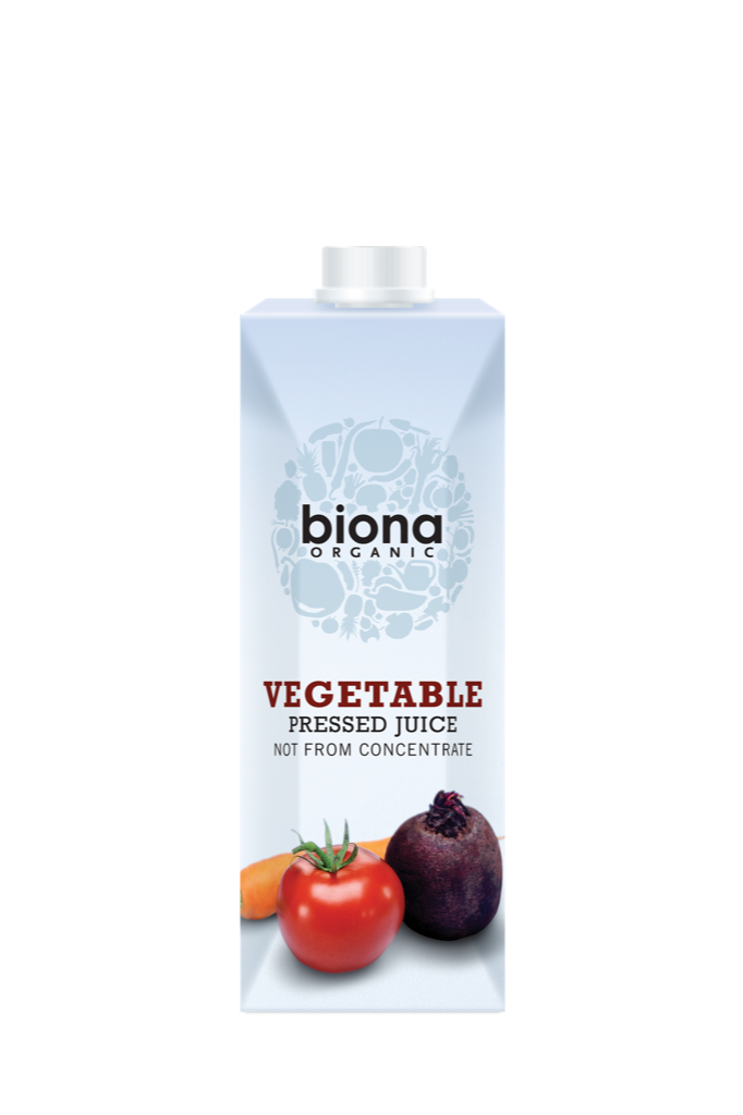 Biona Organic Vegetable Pressed Juice 500ml