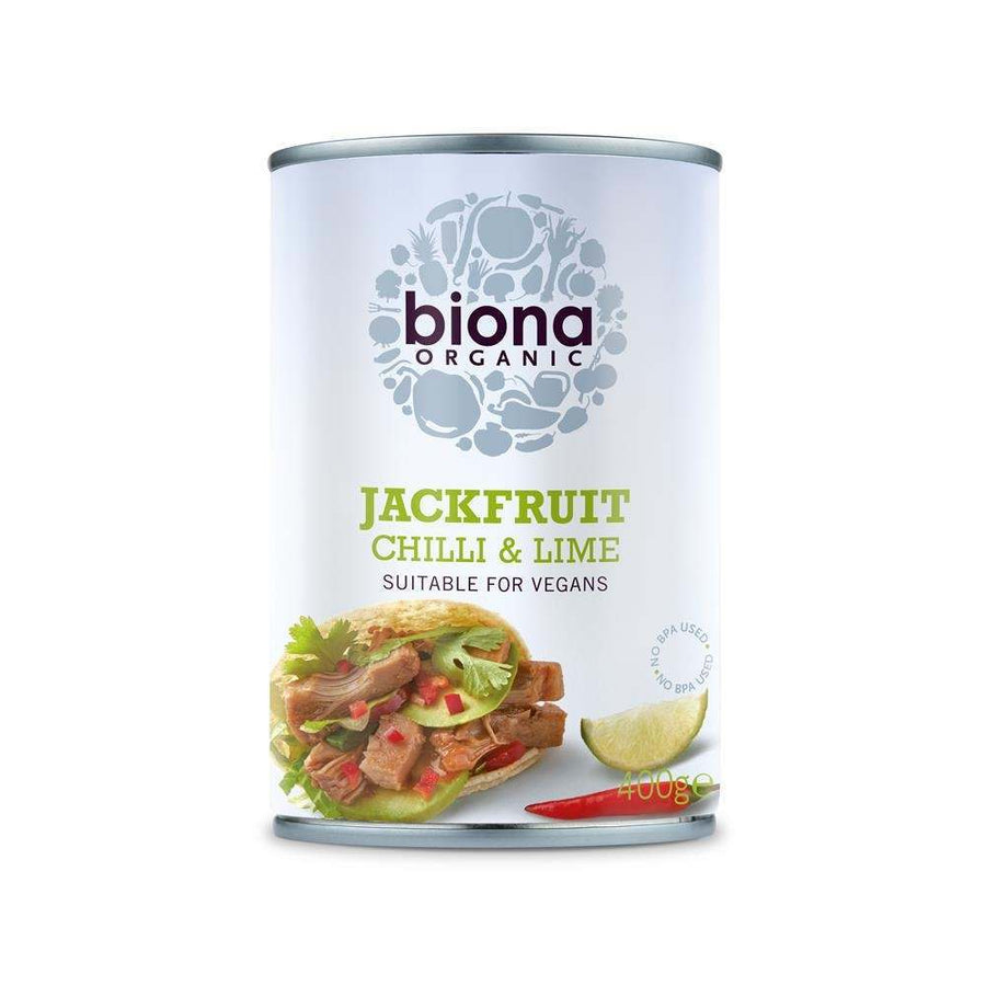 Biona Organic Chilli & Lime Jackfruit 400g