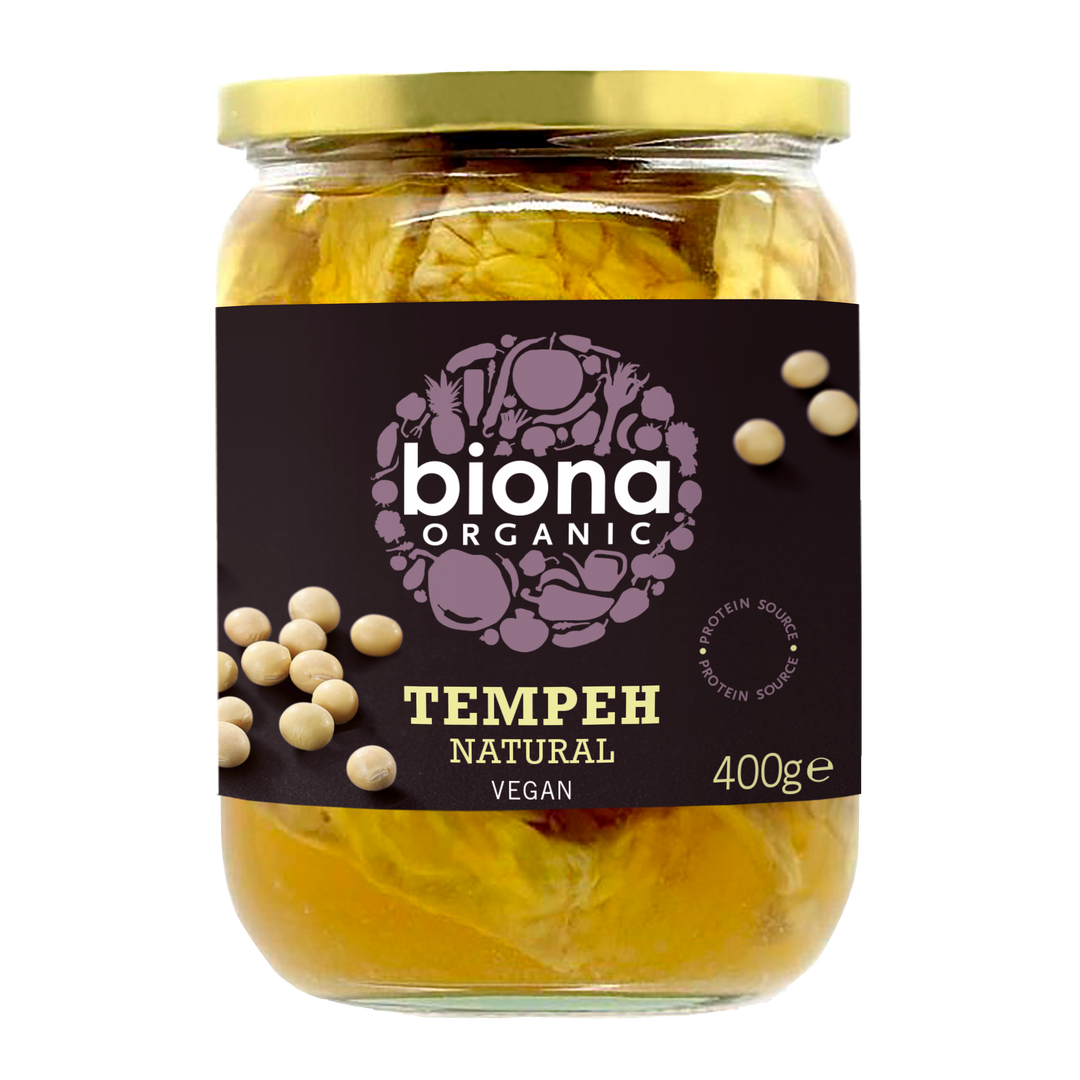 Biona Organic Natural Tempeh 400g