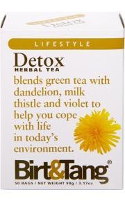 Birt & Tang Detox Herbal Tea 50 Bags