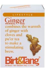 Birt & Tang Ginger Herbal Tea 50 Bags