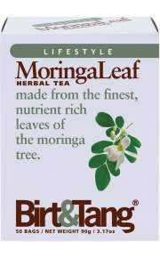Birt & Tang Moringa Herbal Tea 50 Bags