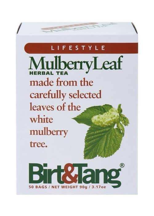 Birt & Tang Mulberry Leaf Tea 50 Bags