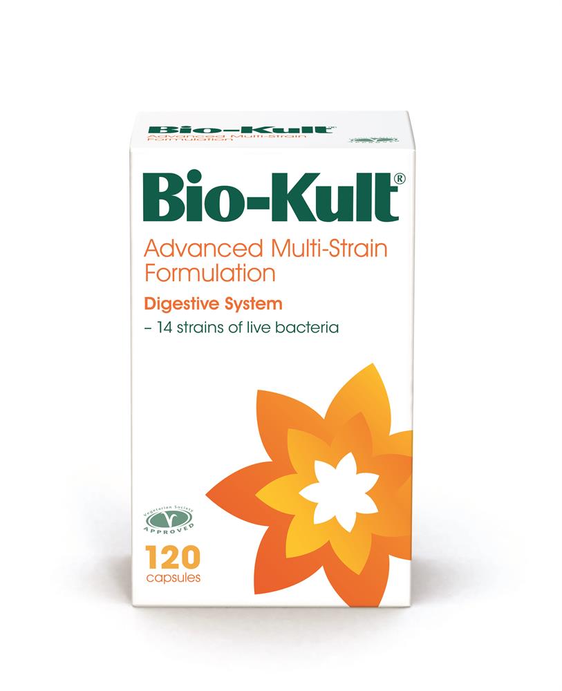 Bio-Kult Probiotic Multi-Strain Formula 120 Capsules
