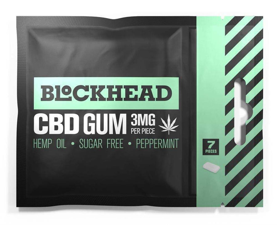 Blockhead 3mg CBD Gum - 7 Pieces