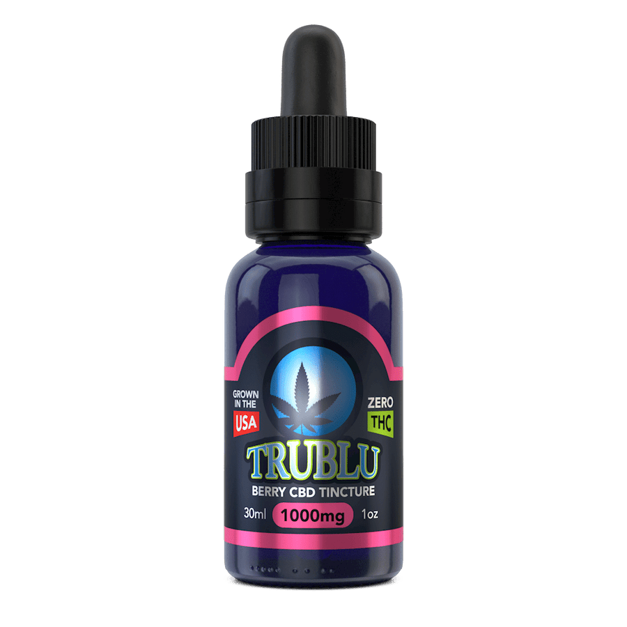 Blue Moon TruBlu Berry â€“ CBD Tincture 1000mg 30ml