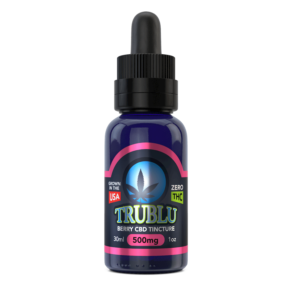 Blue Moon TruBlu Berry - CBD Tincture 500mg 30ml