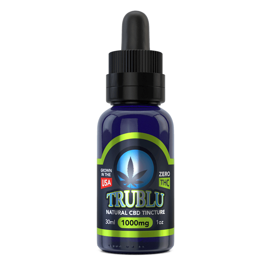 Blue Moon TruBlu Natural â€“ CBD Tincture 1000mg 30ml