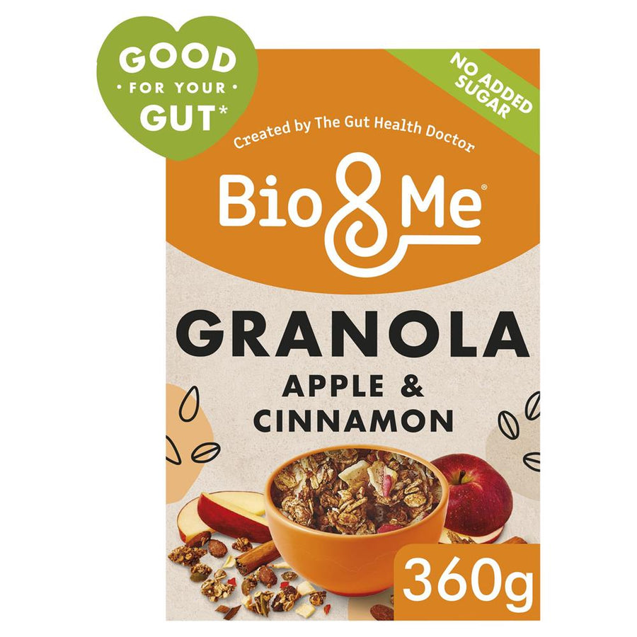 Bio & Me Apple & Cinnamon Gut Loving Granola 360g