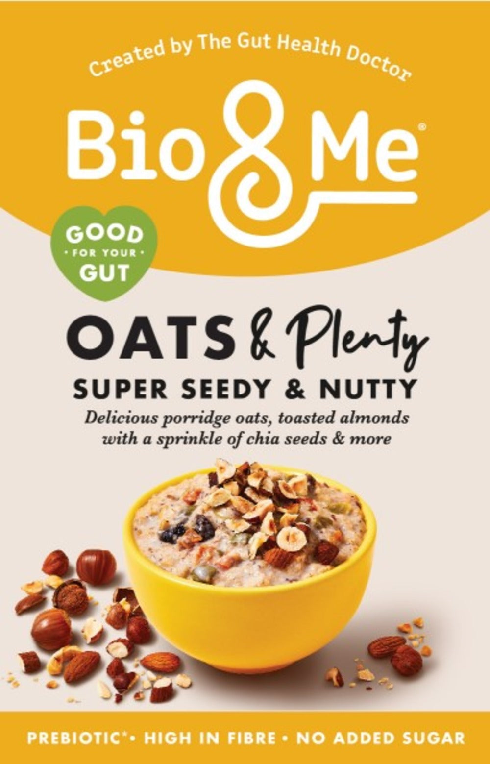 Bio & Me Super Seedy & Nutty Gut Loving Porridge 450g