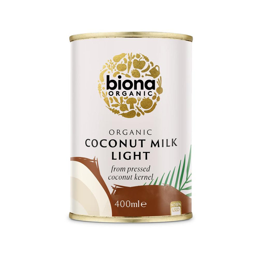 Biona Organic Light Coconut Milk 400ml
