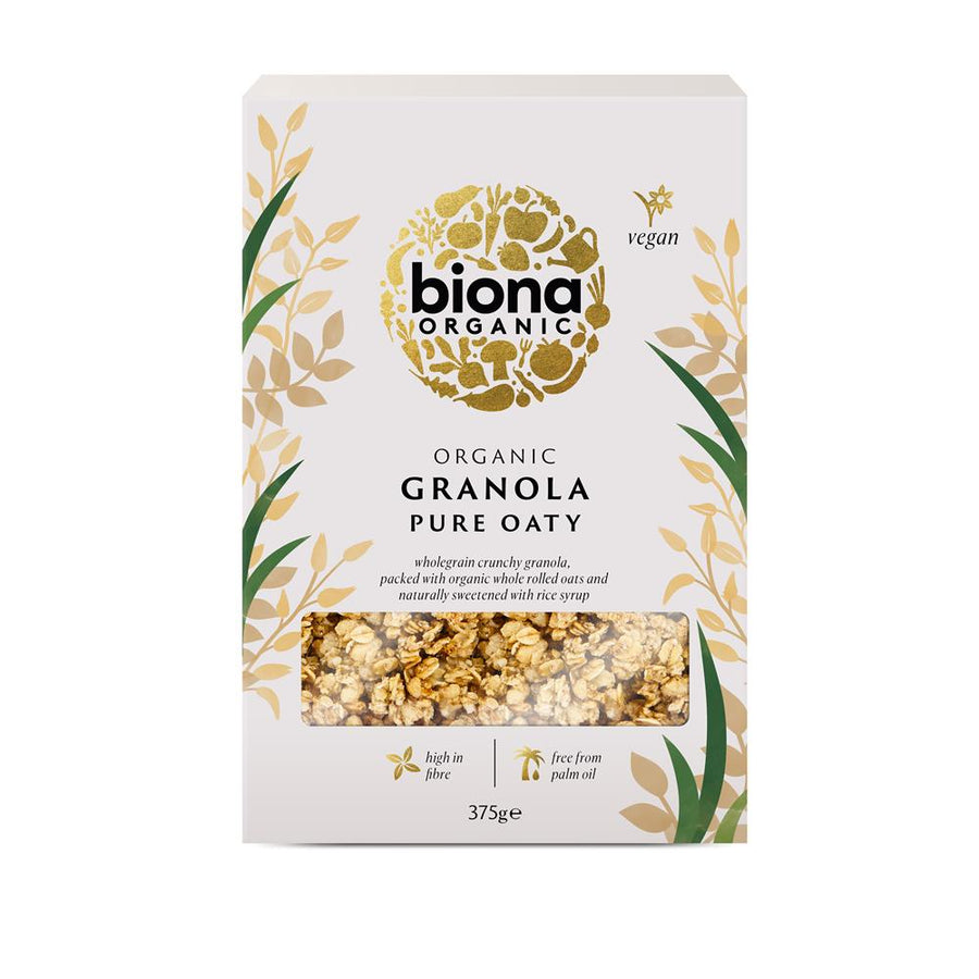 Biona Organic Pure Oaty Granola 375g
